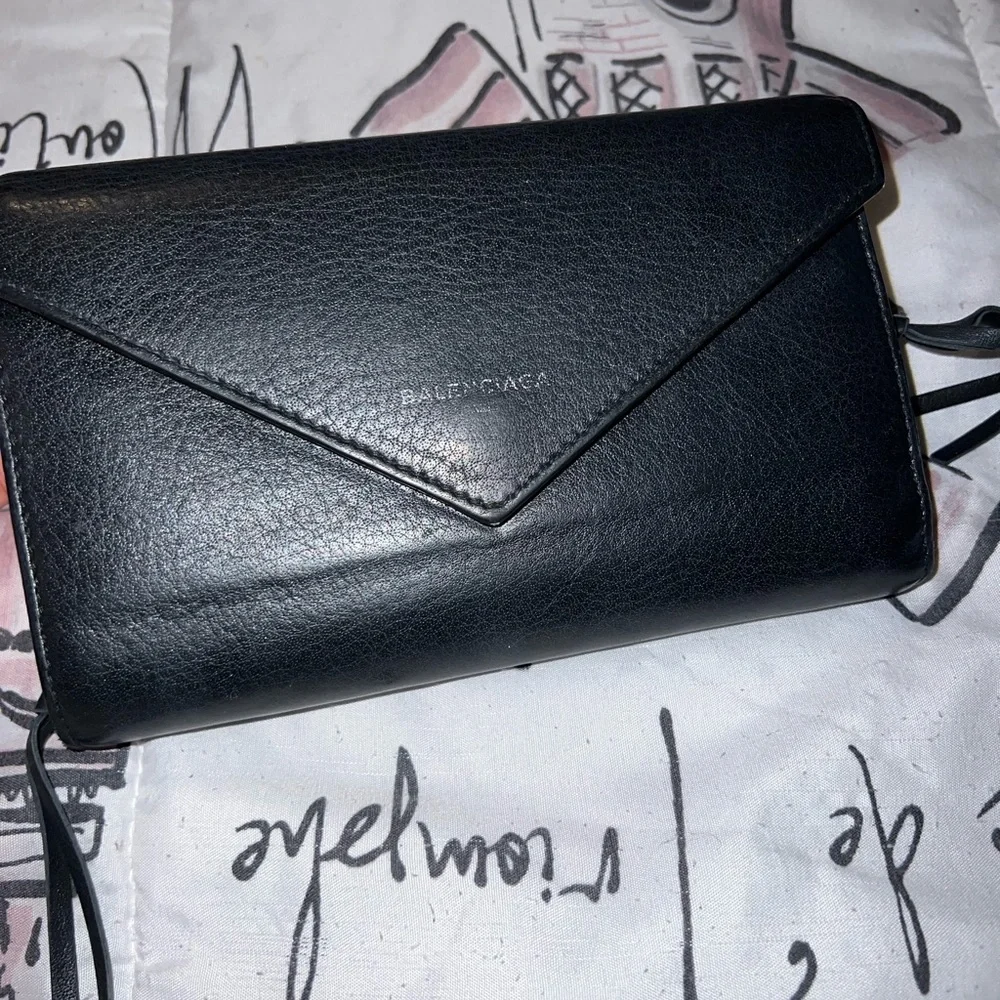 Authentic Balenciaga wallet